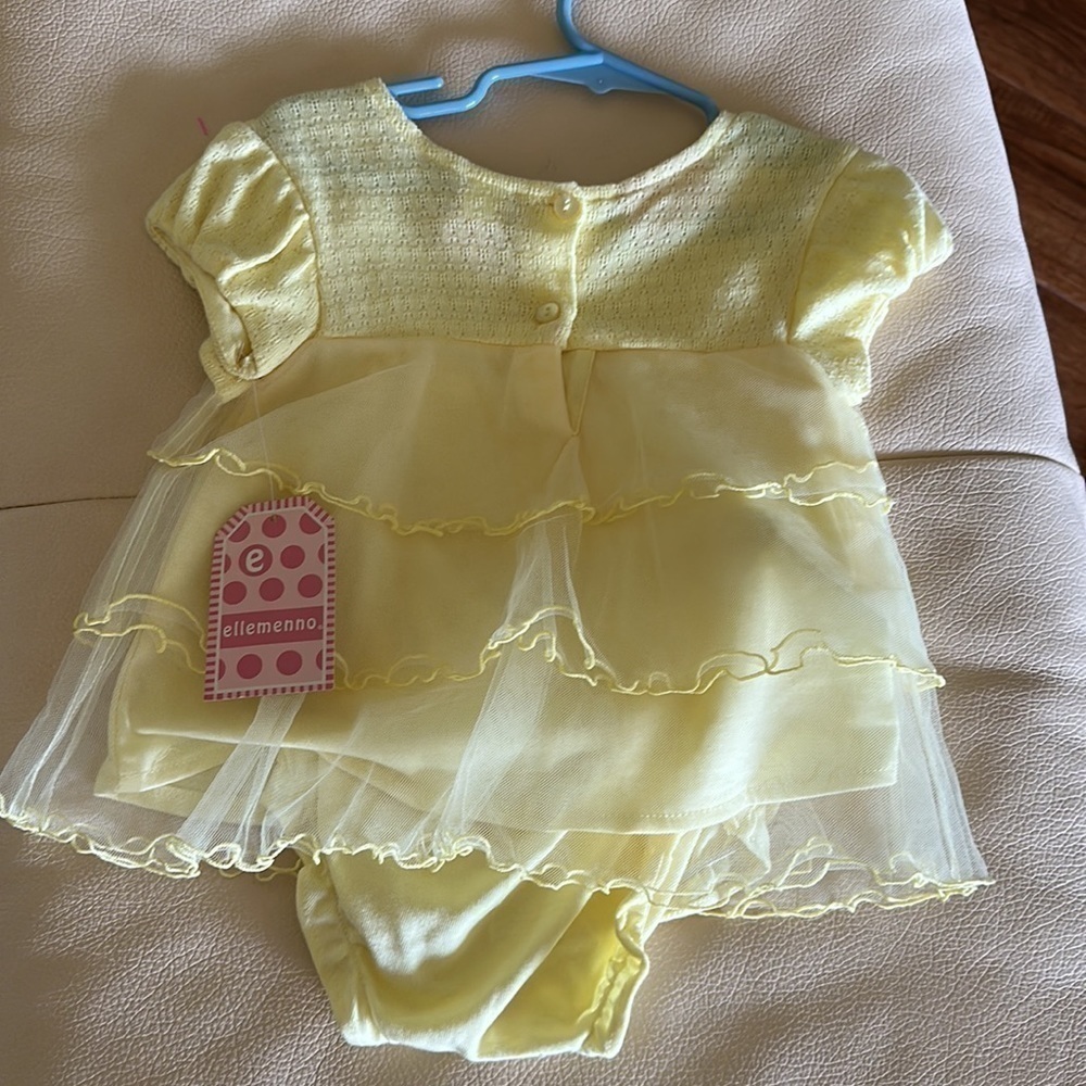 Ellemenno baby girls dress - Picture 3 of 5